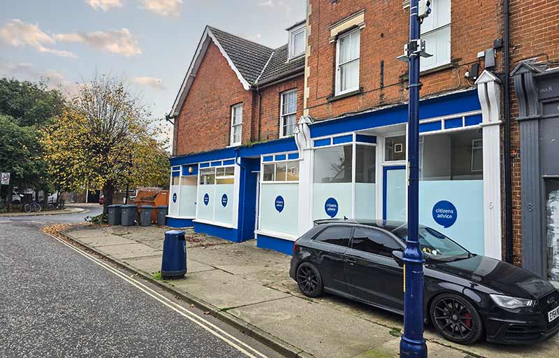 2-6 Orwell Road - Citizens Advice