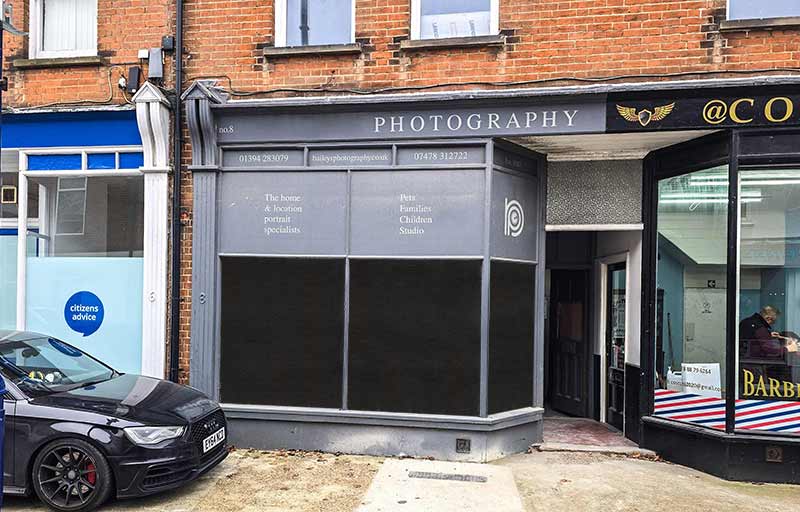 8 Orwell Road - photography shop